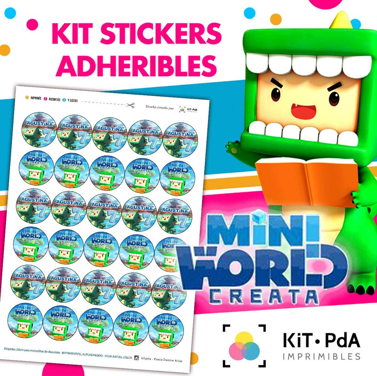 stickers